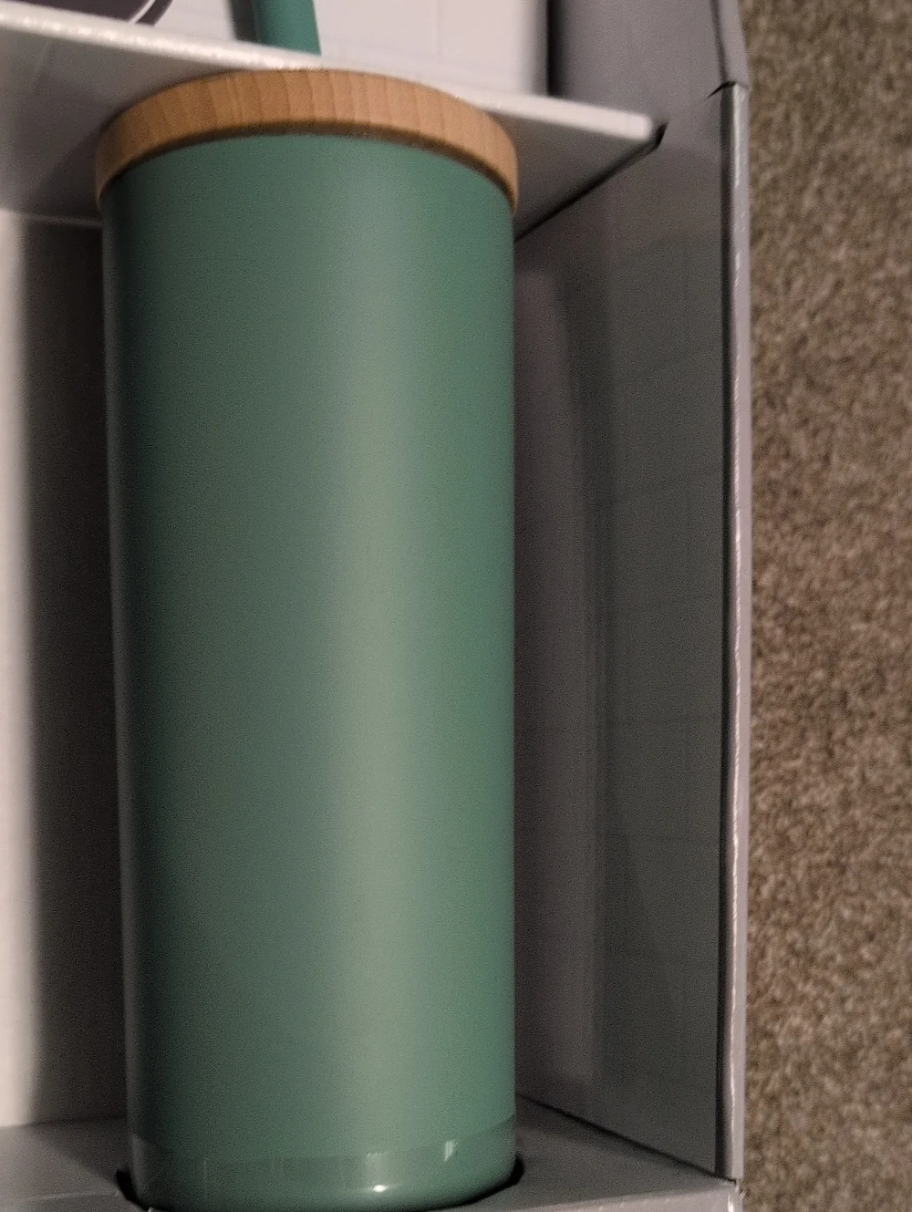 NWOT Insulated Green Tumbler